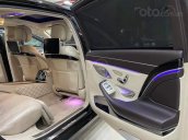 Mercedes Benz S600 Maybach màu đen, nội thất trắng kem, một tuyệt tác siêu phẩm, đời 2016, đi đúng 40.225 km