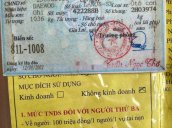 Cần bán lại chiếc Daewoo Lanos năm 2002, nhập khẩu nguyên chiếc, giá thấp