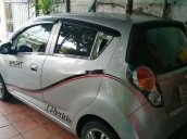 Cần bán xe Chevrolet Spark đời 2012, màu bạc