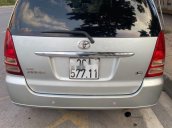 Cần bán xe Toyota Innova 2008, màu bạc