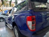 Cần bán lại xe Ford Ranger đời 2015, màu xanh lam, xe nhập số tự động, 490 triệu