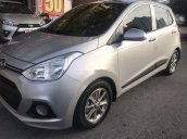 Bán Hyundai Grand i10 đời 2015, màu bạc, nhập khẩu, giá 318tr