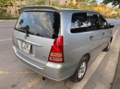 Cần bán xe Toyota Innova 2008, màu bạc