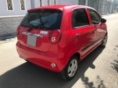 Bán Chevrolet Spark Van sản xuất năm 2016, màu đỏ 