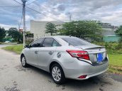 Bán Toyota Vios sản xuất năm 2015, màu bạc số tự động