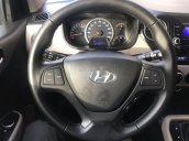 Bán Hyundai Grand i10 đời 2015, màu bạc, nhập khẩu, giá 318tr