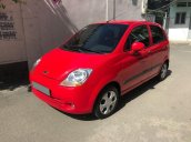 Bán Chevrolet Spark Van sản xuất năm 2016, màu đỏ 