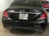 Bán Mercedes C250 AMG đời 2015, màu đen