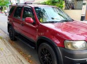 Bán ô tô Ford Escape 2003, màu đỏ, nhập khẩu, BSTP