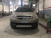 Bán Chevrolet Captiva sản xuất năm 2008 còn mới, màu vàng