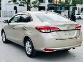 Cần bán xe Toyota Vios E 1.5 MT sản xuất năm 2018, form 2019, màu cát siêu đẹp giá tốt