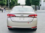 Cần bán xe Toyota Vios E 1.5 MT sản xuất năm 2018, form 2019, màu cát siêu đẹp giá tốt