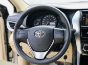Cần bán xe Toyota Vios E 1.5 MT sản xuất năm 2018, form 2019, màu cát siêu đẹp giá tốt