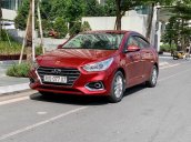 Bán xe Hyundai Accent SX 2018, màu đỏ