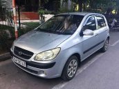 Cần bán Hyundai Getz sản xuất năm 2010, màu bạc, nhập khẩu nguyên chiếc chính chủ