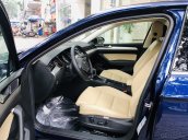 Volkswagen Passat Bluemotion xanh atlantic nội thất kem sang trọng - giảm ngay 200 triệu tiền mặt + giao ngay