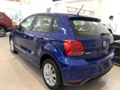 Volkswagen Polo Hatchback 2020 xanh nội thất kem - khuyến mãi tốt + giao ngay