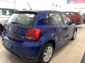 Volkswagen Polo Hatchback 2020 xanh nội thất kem - khuyến mãi tốt + giao ngay