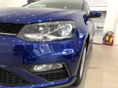 Volkswagen Polo Hatchback 2020 xanh nội thất kem - khuyến mãi tốt + giao ngay