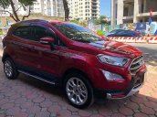 Cần bán xe Ford EcoSport 1.5 AT sản xuất 2019, màu đỏ