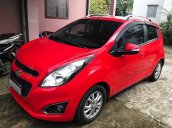 Bán Chevrolet Spark LT 1.0 năm 2014, màu đỏ số sàn, giá 179tr