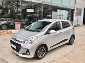 Cần bán Hyundai Grand i10 năm sản xuất 2016, màu bạc, nhập khẩu ít sử dụng, giá 288tr