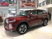 Hyundai Santa Fe màu đỏ 2019 bản đặc biệt, giảm ngay 90tr và tặng kèm phụ kiện hấp dẫn