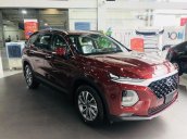 Hyundai Santa Fe màu đỏ 2019 bản đặc biệt, giảm ngay 90tr và tặng kèm phụ kiện hấp dẫn