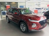 Hyundai Santa Fe màu đỏ 2019 bản đặc biệt, giảm ngay 90tr và tặng kèm phụ kiện hấp dẫn