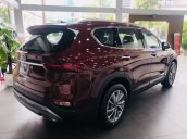 Hyundai Santa Fe màu đỏ 2019 bản đặc biệt, giảm ngay 90tr và tặng kèm phụ kiện hấp dẫn