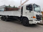 Xe tải Hino 15 tấn thùng lửng