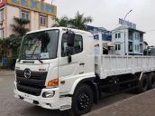 Xe tải Hino 15 tấn thùng lửng