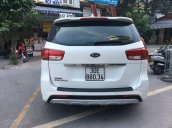 Cần bán xe Kia Sedona SX 2017, máy xăng, màu trắng