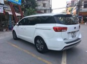 Cần bán xe Kia Sedona SX 2017, máy xăng, màu trắng