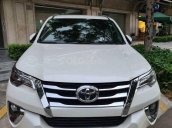 Bán Fortuner 2.7 sản xuất 2017, bản 2 cầu, màu trắng