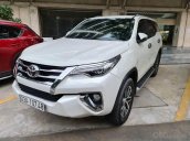 Bán Fortuner 2.7 sản xuất 2017, bản 2 cầu, màu trắng