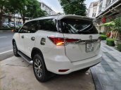 Bán Fortuner 2.7 sản xuất 2017, bản 2 cầu, màu trắng