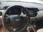 Cần bán lại xe Hyundai Grand i10 2014, màu bạc, nhập khẩu