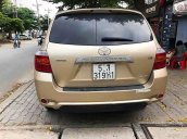 Bán Toyota Highlander năm sản xuất 2008, màu vàng, xe nhập còn mới