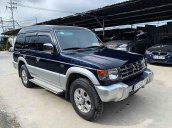 Cần bán gấp Mitsubishi Pajero năm sản xuất 2007, màu xanh lam còn mới