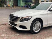 [HOT] Mercedes C250 trắng, SX 2016, giá cực yêu