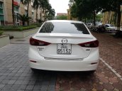 Cần bán Mazda 3 2017 bản 2.0AT màu trắng, biển Hà Nội