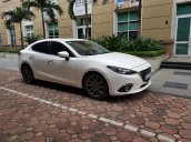 Cần bán Mazda 3 2017 bản 2.0AT màu trắng, biển Hà Nội