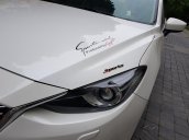 Cần bán Mazda 3 2017 bản 2.0AT màu trắng, biển Hà Nội