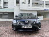 Cần bán lại xe Toyota Camry 2.4G 2011 màu đen chính chủ, giá 530 triệu đồng