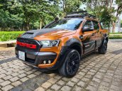 Cần bán Ford Ranger Wildtrak năm sản xuất, màu cam