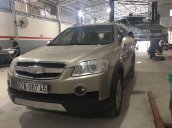 Bán Chevrolet Captiva sản xuất năm 2008 còn mới, màu vàng