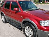 Cần bán gấp Ford Escape 2004, màu đỏ, số tự động