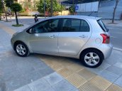 Cần bán gấp Toyota Yaris đời 2007, màu bạc, nhập khẩu nguyên chiếc