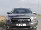 Bán Ford Ranger XLS AT sản xuất 2019, màu xám, xe nhập, siêu lướt